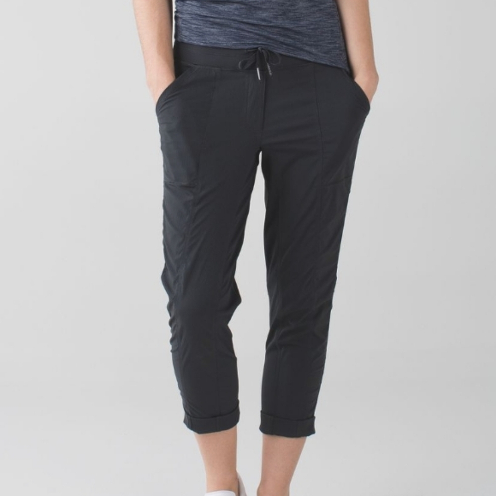 Lululemon Street To Studio Pant II Unlined sz 6
